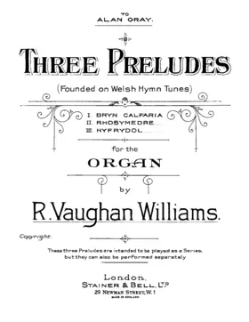 3 Preludes Founded on Welsh Hymn Tunes