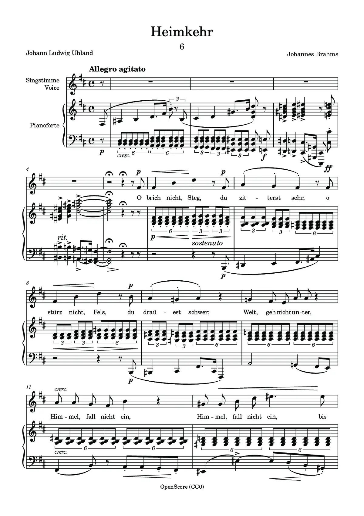 Heimkehr - Page 1