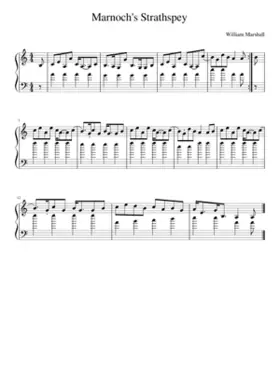 Marnoch's Strathspey