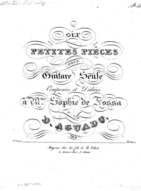 6 Petites Pièces