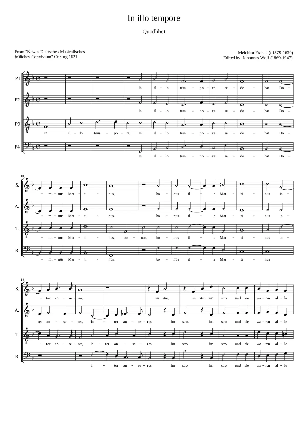 In illo tempore - Page 1