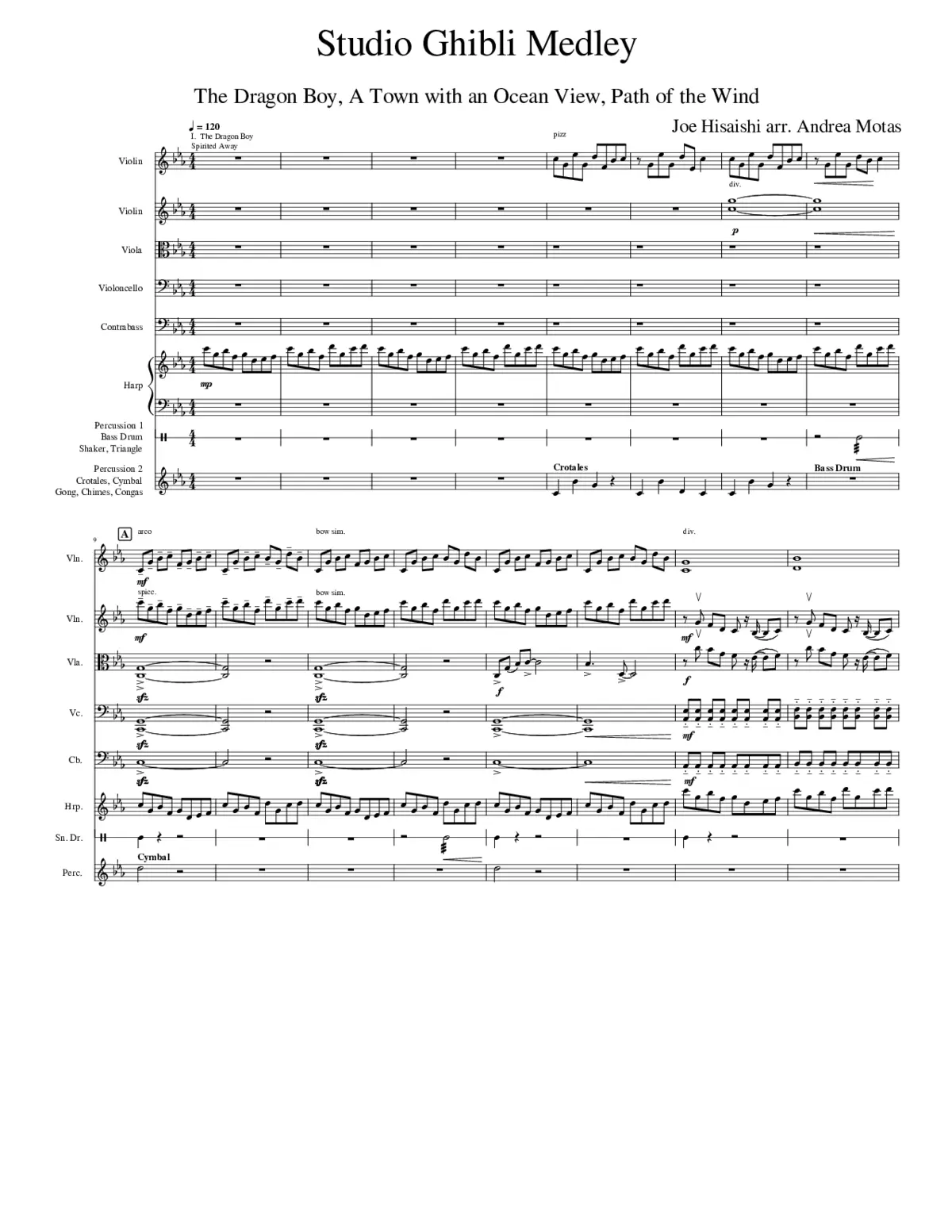 My Neighbor Totoro - Page 1