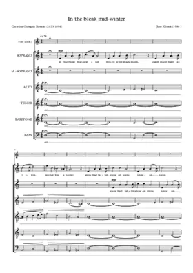 In the bleak midwinter