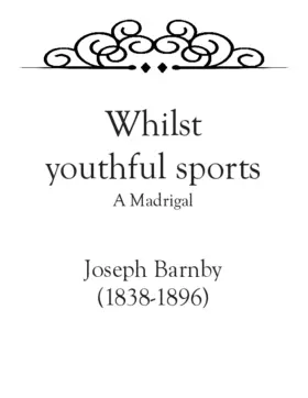Whilst youthful sports