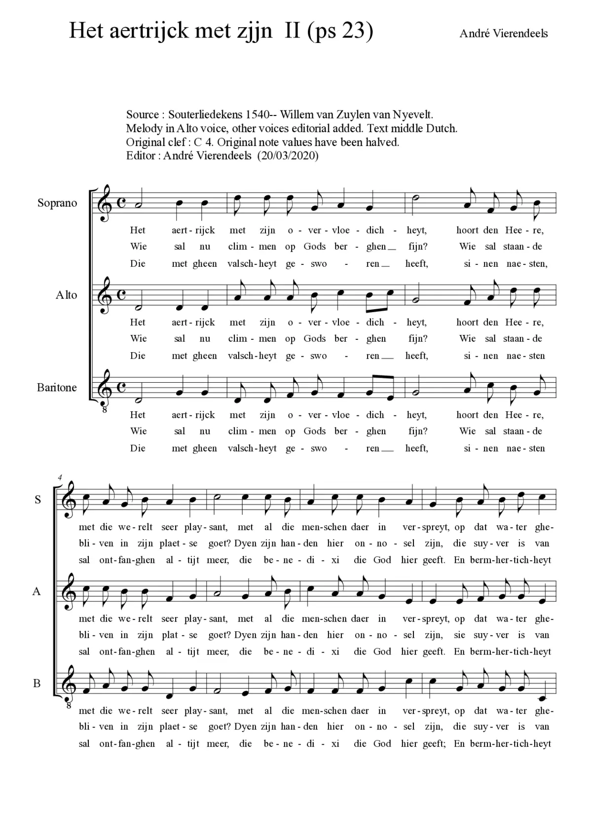 Het aertrijkck II - Page 1