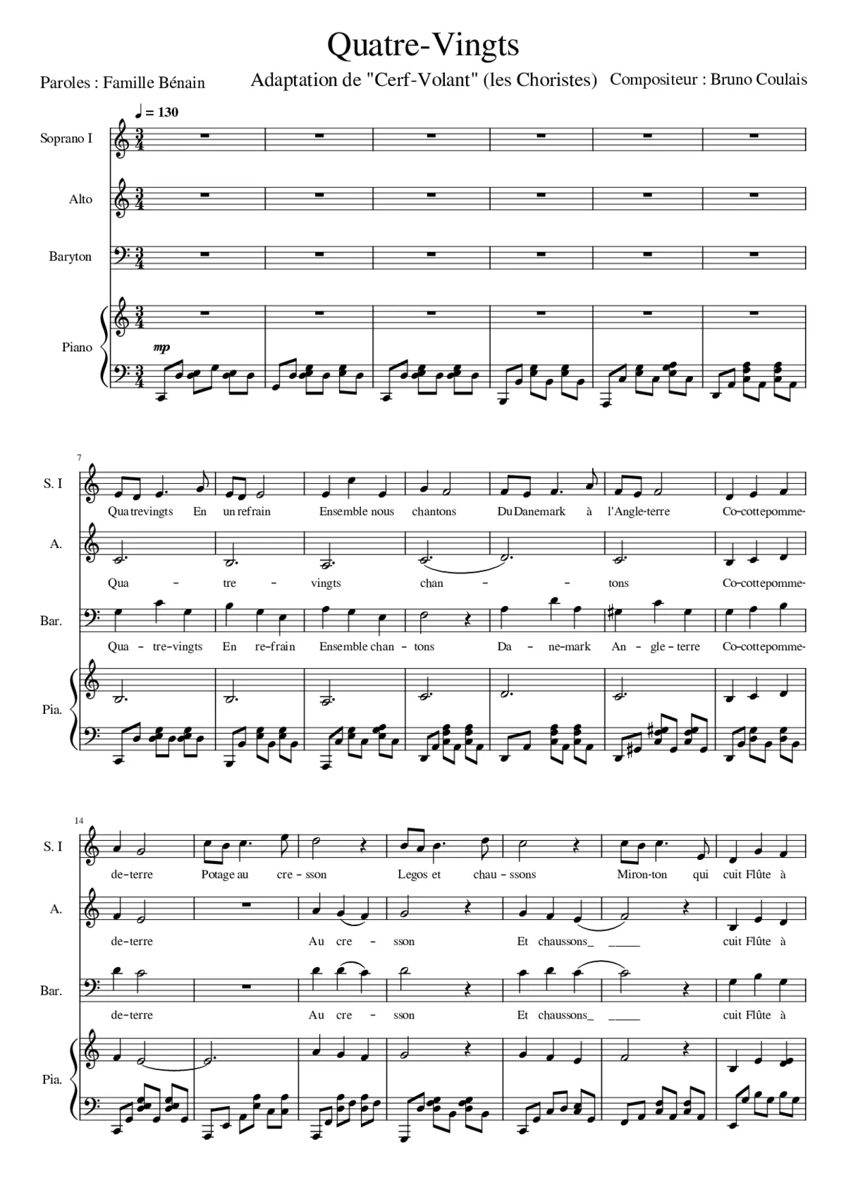 Cerf-Volant - Page 1