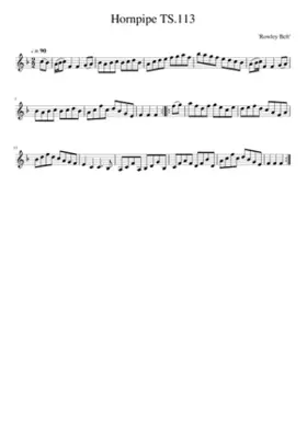 Hornpipe TS.113