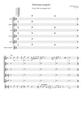 Dolcissimo uscignolo