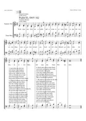 Wohl dem den Gott hat erwählt SWV 162