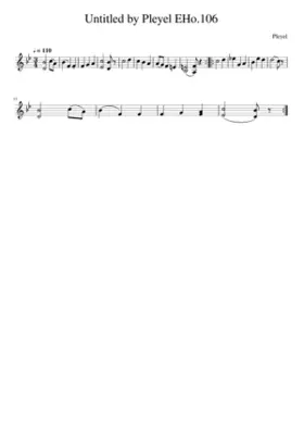 Untitled by Pleyel EHo.106