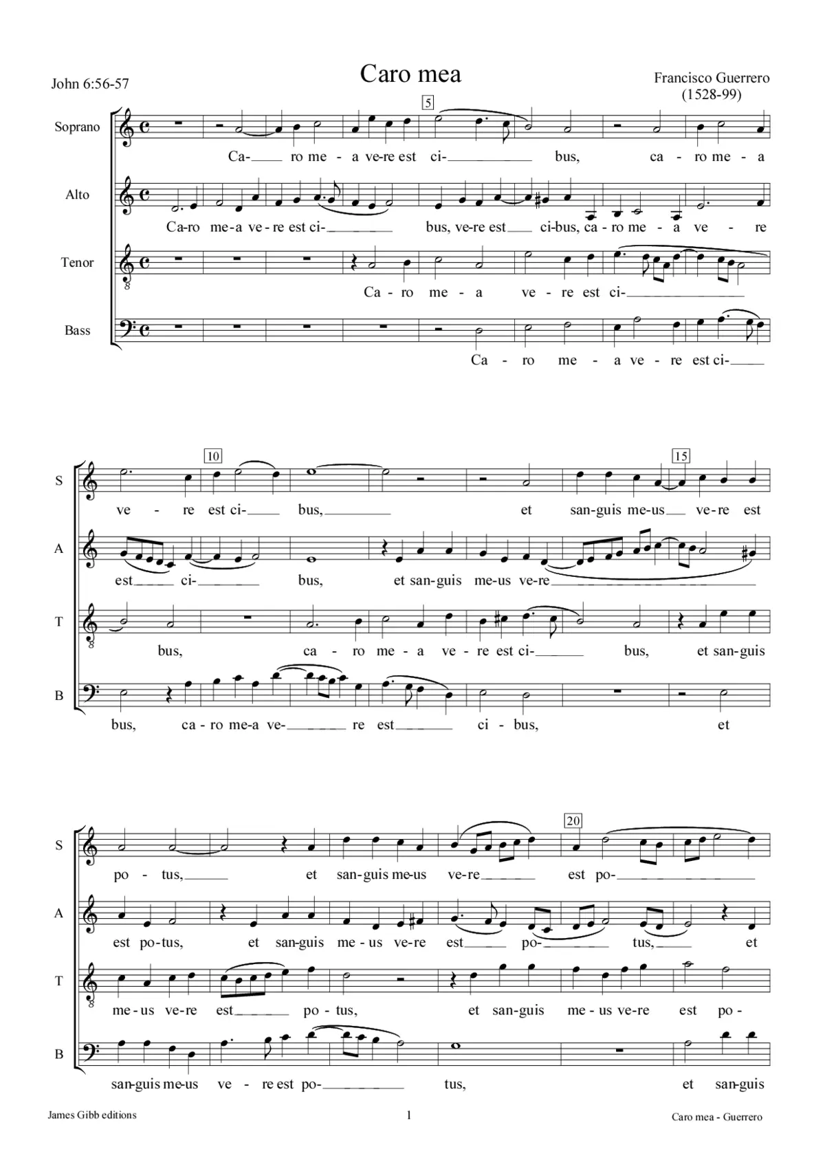 Caro mea - Page 1