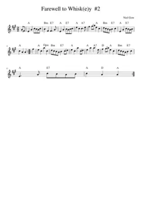 Farewell to Whisk(e)y 2
