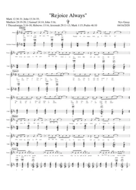 Rejoice Always