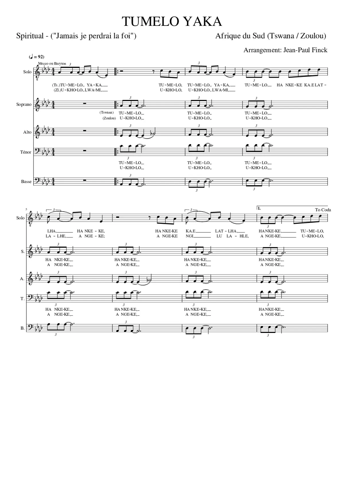 Tumelo yaka - Page 1