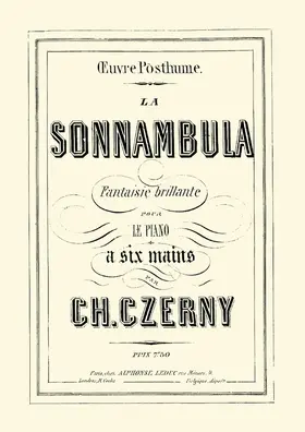 Fantaisie sur des motifs de 'La sonnambula'