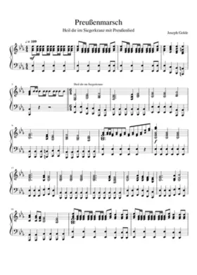 AM II 119 Preußenmarsch von Joseph Golde