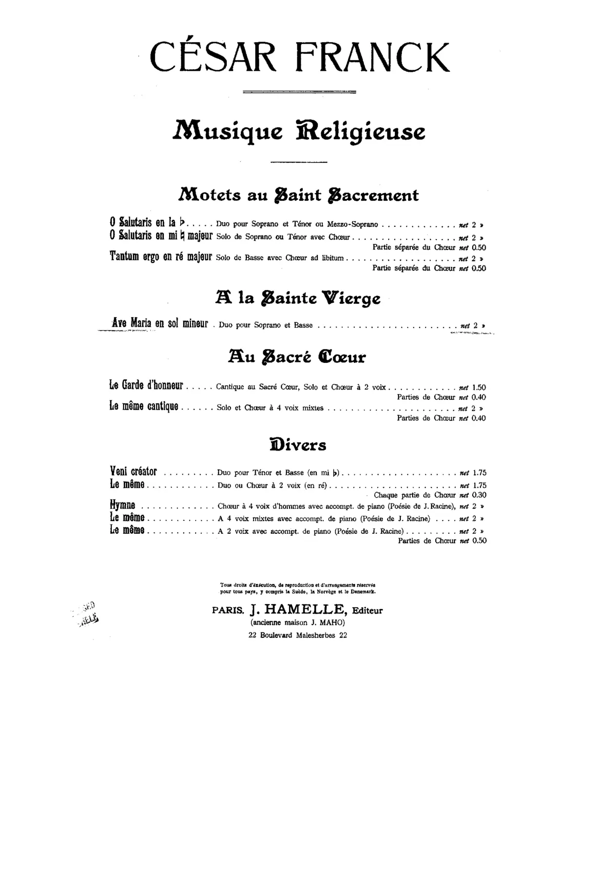Ave Maria - Page 1
