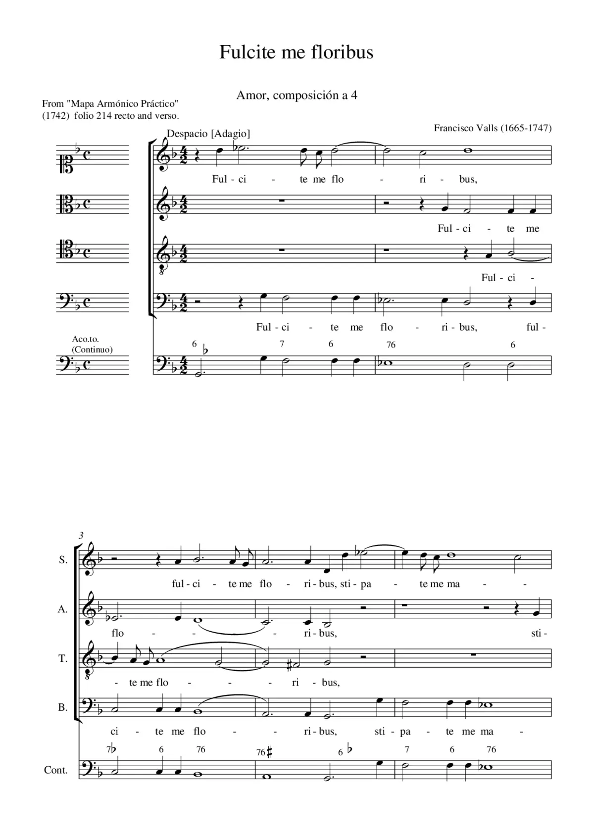 Fulcite me floribus - Page 1