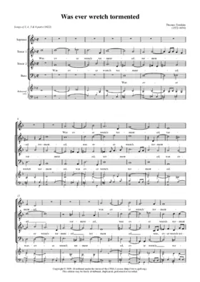 Was ever wretch tormented