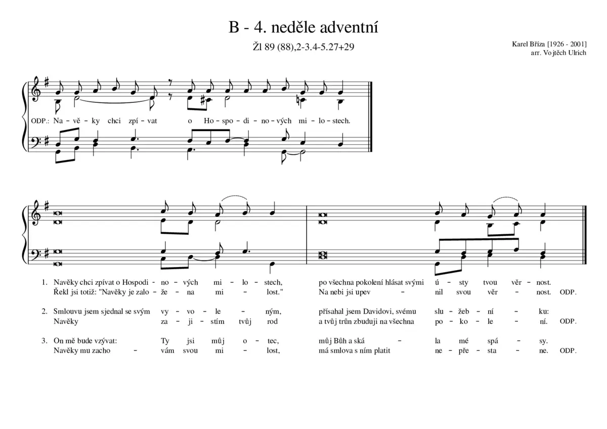B - 4. neděle adventní - Page 1
