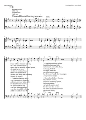 crown him with many crowns