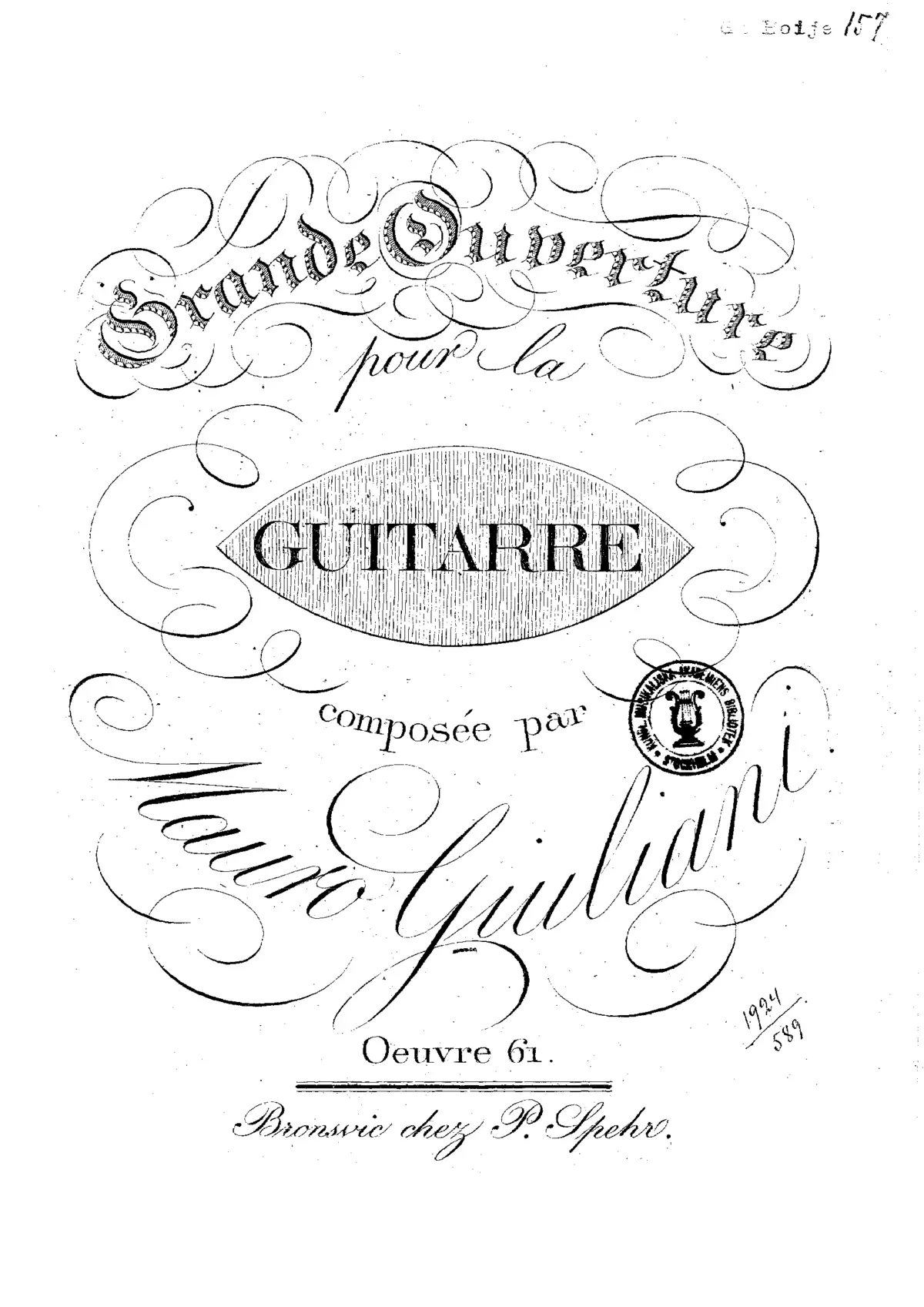 Grande Ouverture - Page 1