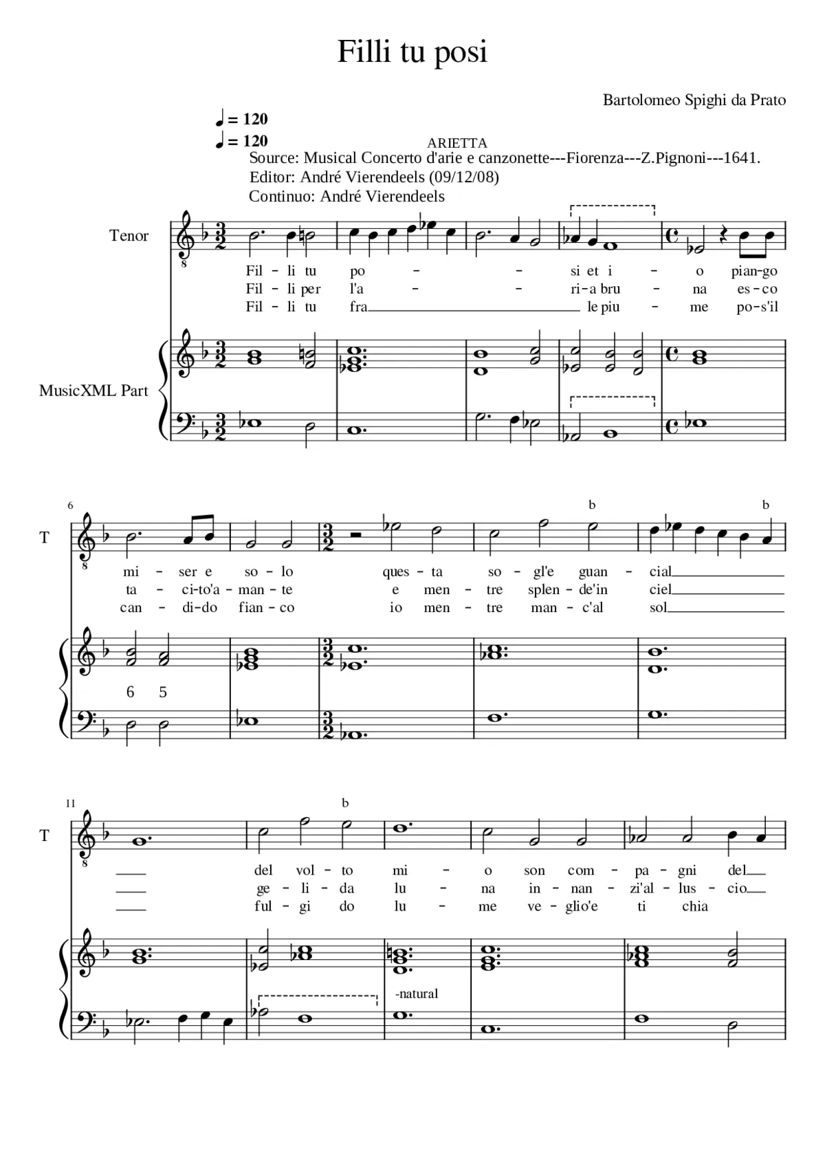 Filli tu posi - Page 1