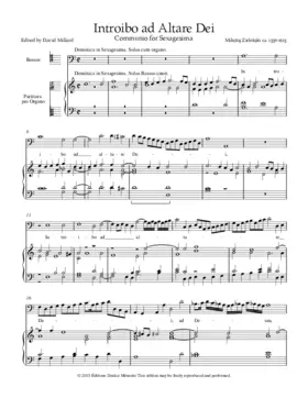 Introibo ad altare Dei