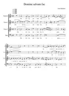 Domine salvum fac