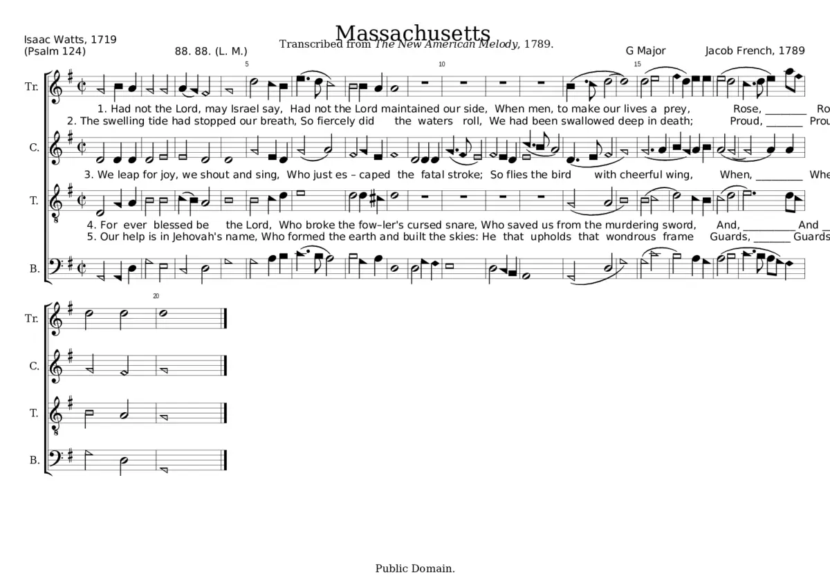 Massachusetts - Jacob French - Page 1