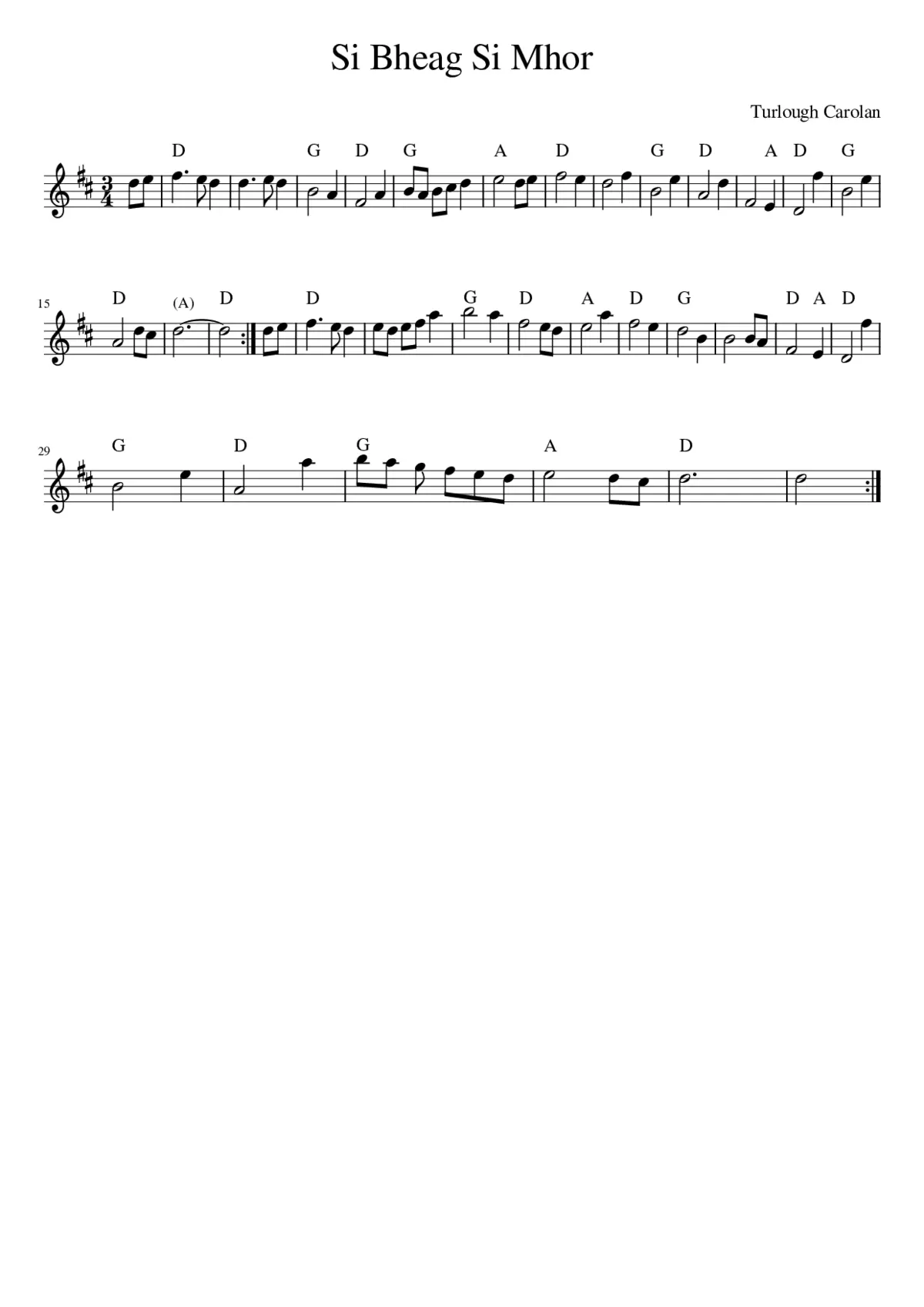 SI BHEAG SI MHOR - Page 1