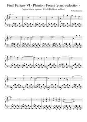 Final Fantasy VI - Phantom Forest