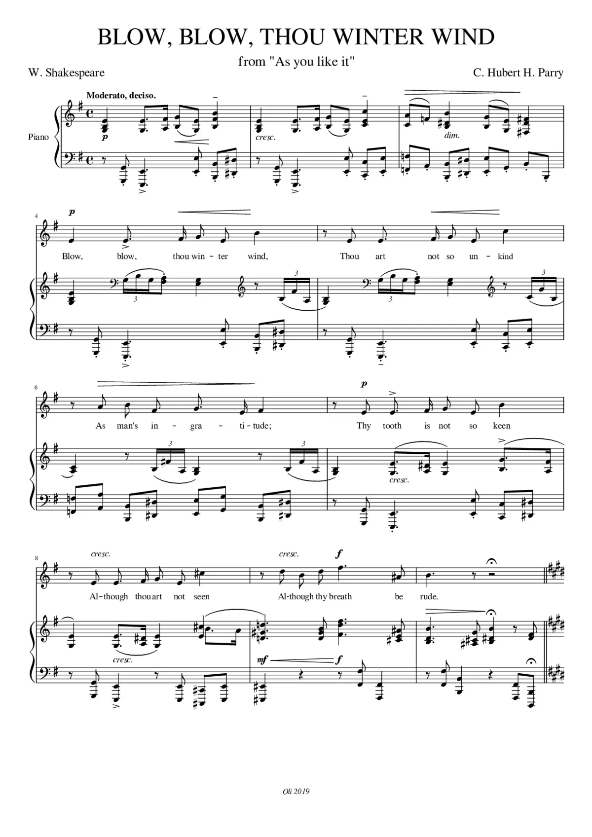 English Lyrics 2nd Set - Page 1