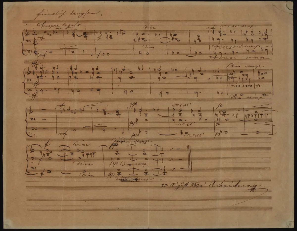 Perger Präludium in C major - Page 1