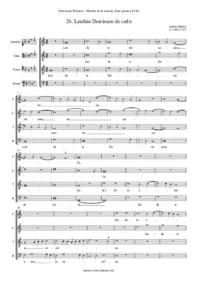 Laudate Dominum de caelis