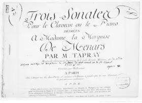 3 Piano Sonatas, Op.11