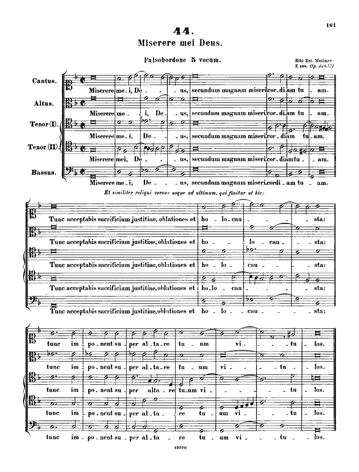 Miserere mei - Page 1