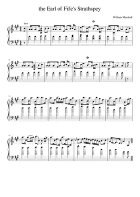 the Earl of Fife's Strathspey