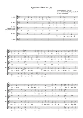 Egrediente Domino (II)