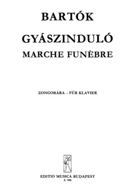 Marche funèbre