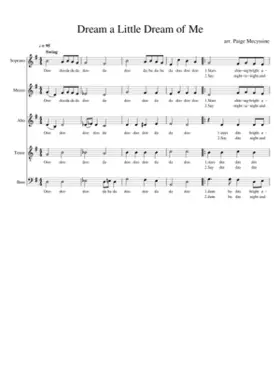 dream a little dream of me