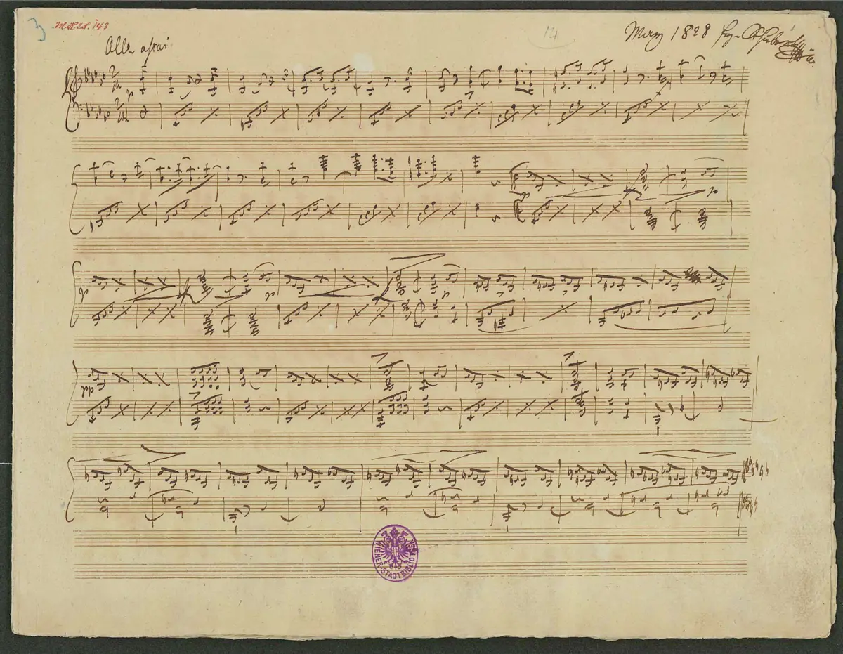 3 Piano Pieces - Page 1