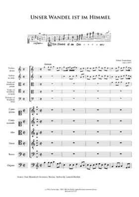 Unser Wandel ist im Himmel