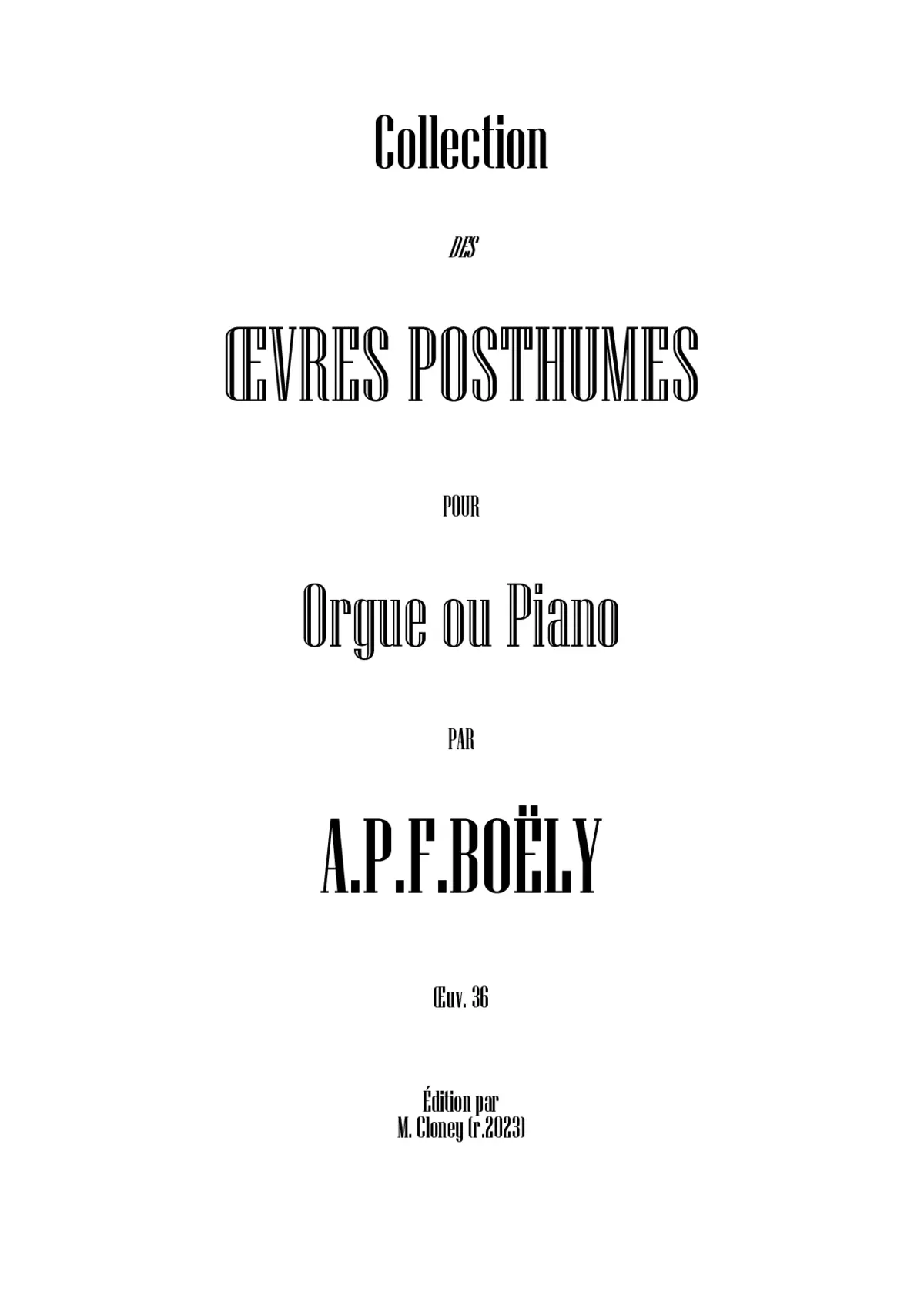 12 Pièces de différents caractères - Page 1