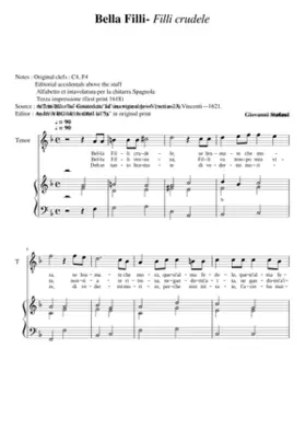 Bella Filli - Filli crudele