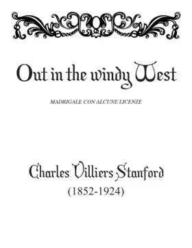 Out in the windy west