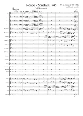 Piano Sonata No.16 in C major K.545