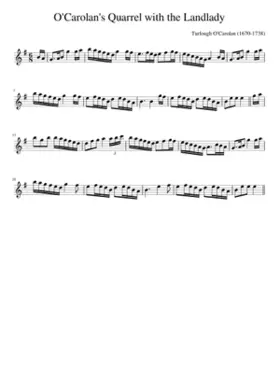 O'Carolan's Quarrel with the Landlady