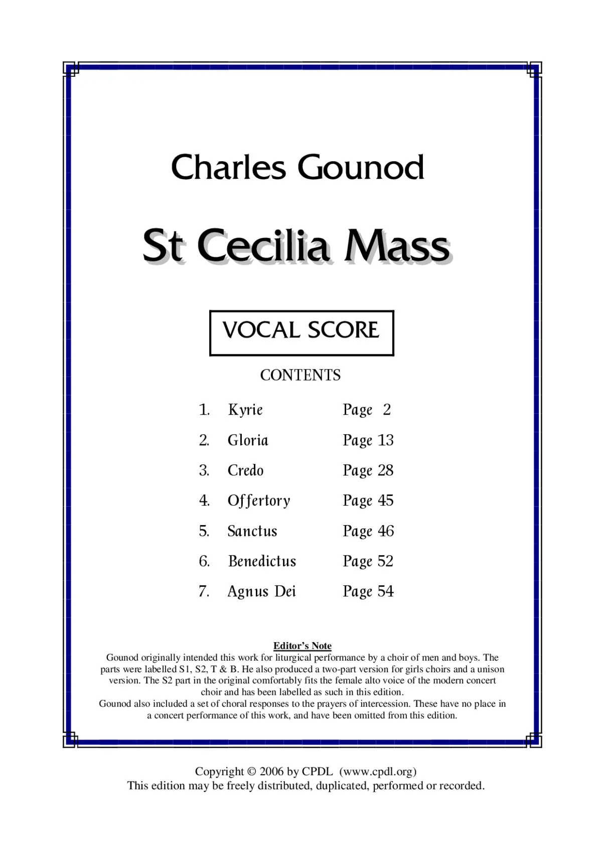 Messe solennelle Sainte Cécile - Page 1