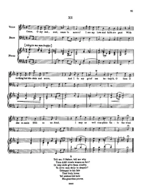 Cease, O My Sad Soul